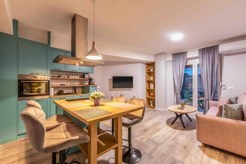 Apartment Dudanovski City Center - Apartment No. 4 Ohrid Exteriör bild