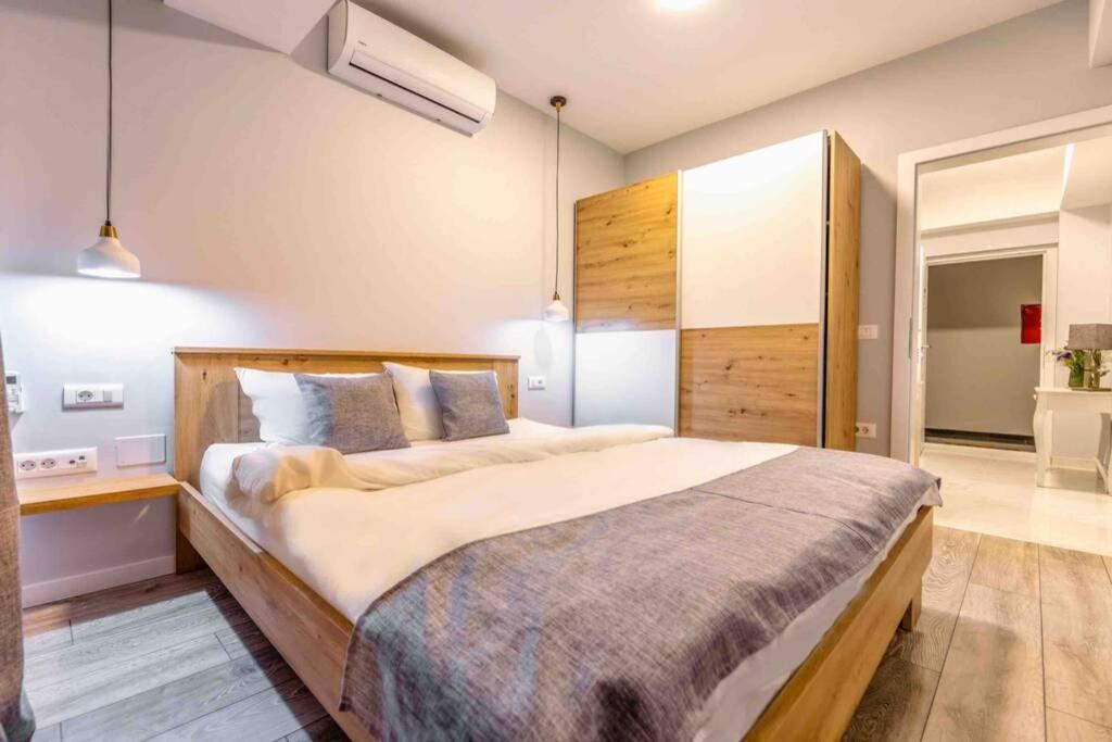 Apartment Dudanovski City Center - Apartment No. 4 Ohrid Exteriör bild